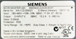 Siemens 6SE6420-2UD25-5CA1